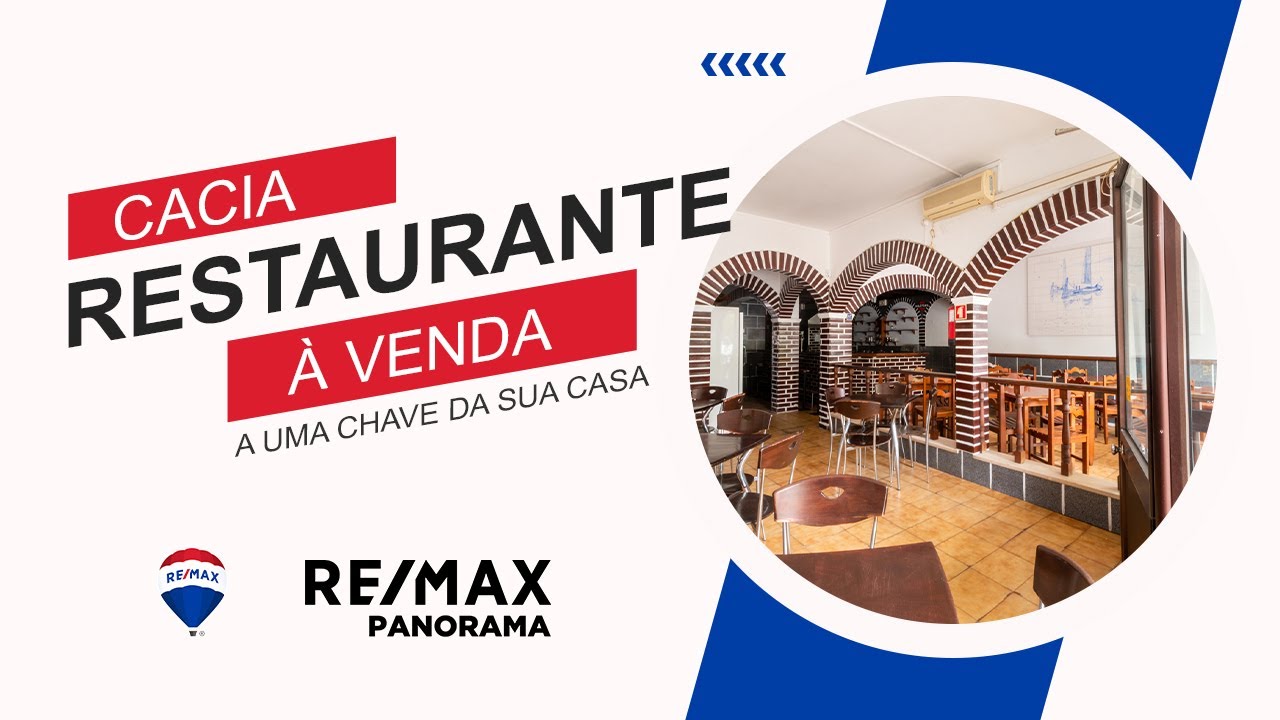 Restaurante à venda em Cacia, Aveiro Portugal YouTube
