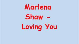 Marlena Shaw - Loving You