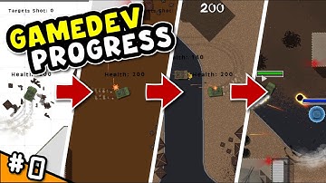 DREAM Game Development Progress.