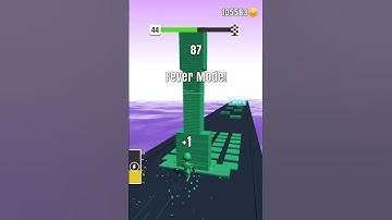 Stack Colors (level 44) #shorts