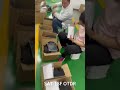 SAT-18F Employees packaging products #machine #otdr #vfl #opm