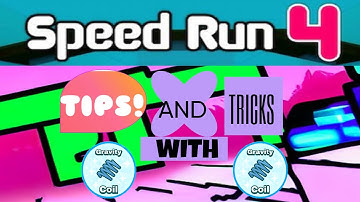 Roblox Speed Run 4! (Tips & Tricks With Gravity Coil)