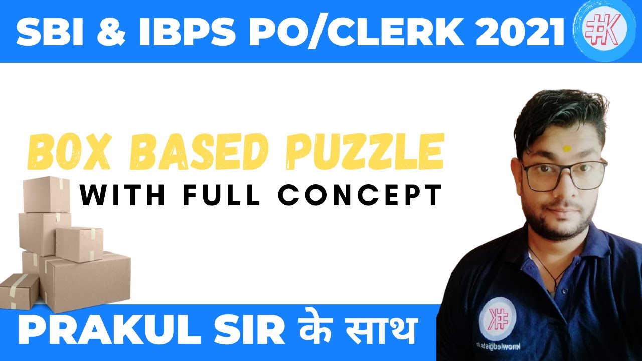 Box Based Puzzle With Full Concept