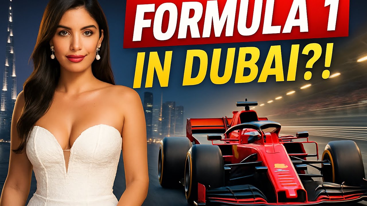 🇦🇪Formula 1 FREE Entry🏁🏎️, Beach Club J1, Yacht Party🛥️ & Value Sushi🍣