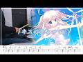 【ちいさな彼女の小夜曲】 ed 佐咲紗花 - 「キスのひとつで」 叩いてみた / Drum cover 【ドラム譜面】