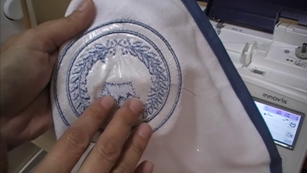 Bordando fraldinha e fazendo o acabamento em vies