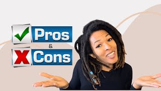 5 pros/cons of having thick locs