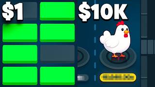 $1 vs $10,000 Gambling Experience