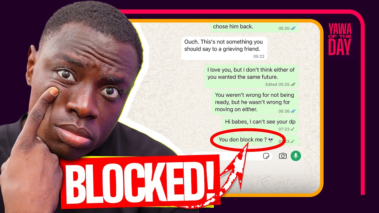 Her Bestfriend Blocked Her Because Of This….Eii😂😂😂😂😂😂😂😂😂😂