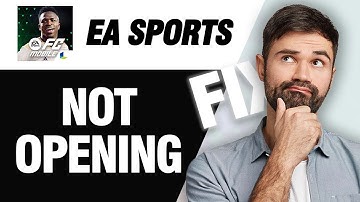 How To Fix EA SPORTS FC MOBILE Not Opening | Easy Quick Solution