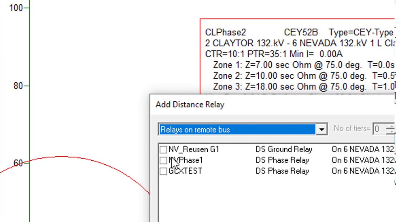 Demo: Relay Coordination in the OneLiner Software