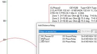 Demo Relay Coordination In The Oneliner Software