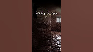 القارئ اسلام صبحي | قرآن كريم بصوت جميل