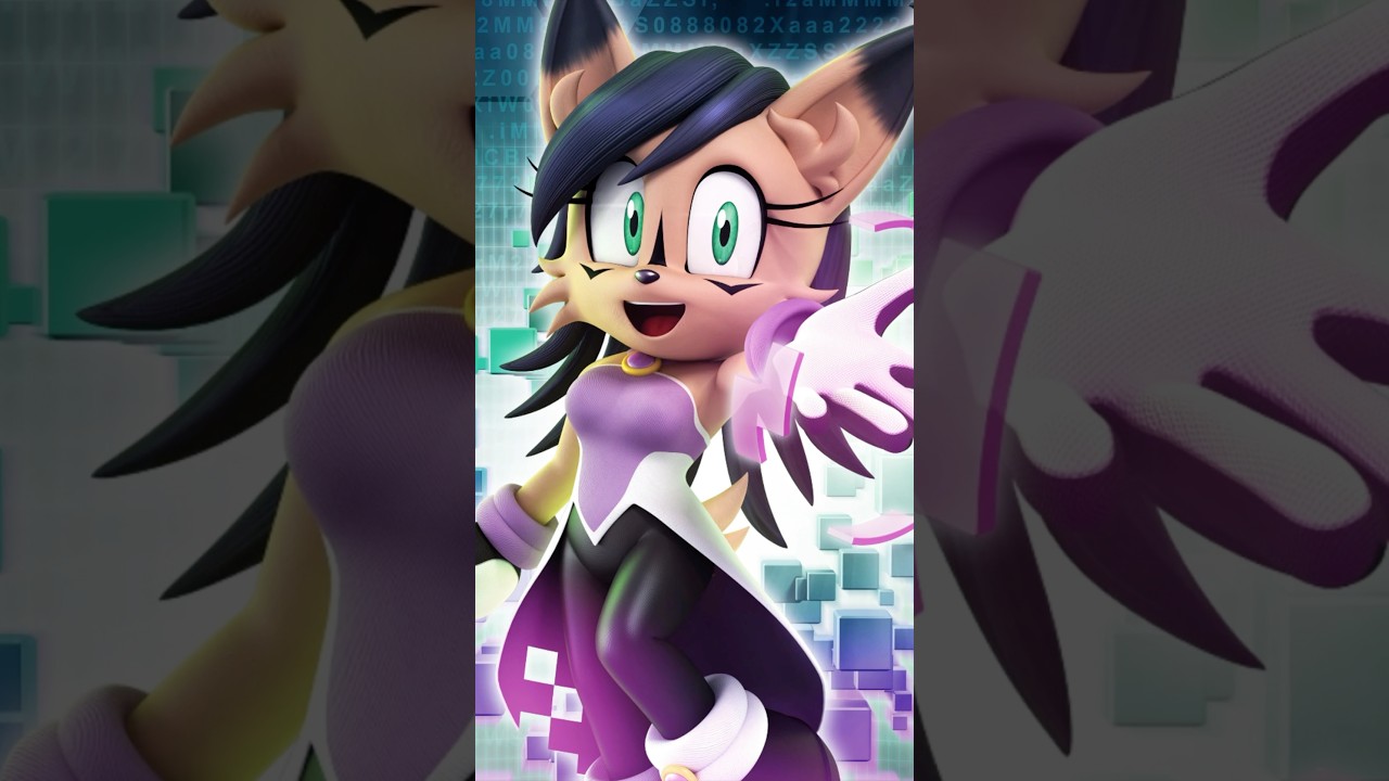 Evolution of Nicole the Holo-Lynx 