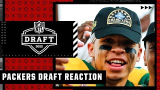 The Packers are GREAT at finding SECOND round WRs - Skubie Mageza on Packers' draft | 2022 NFL Draft
