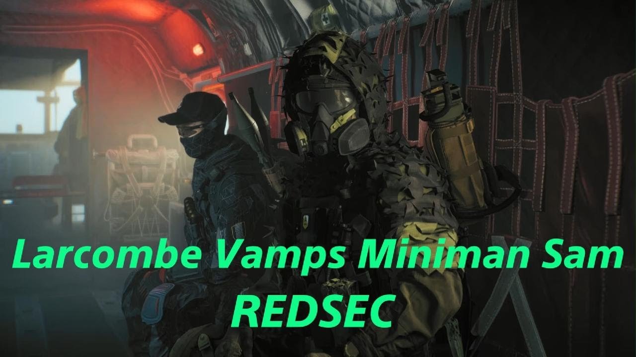 Battlefield 6 Larcombe Vamps Miniman Sam REDSEC Fun Run