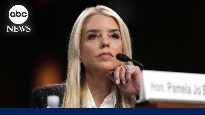 Attorney general nominee Pam Bondi clashes on path to being confirmed -  YouTube