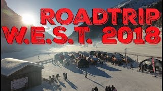 Roadtrip zum W.E.S.T. 2018 im Tesla Model S Roadtrip zum W.E.S.T. 2018 im Tesla Model S