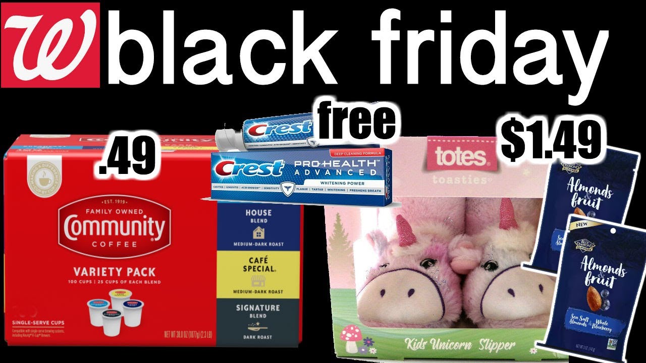 Walgreens BLACK FRIDAY WEEK 2020! YouTube