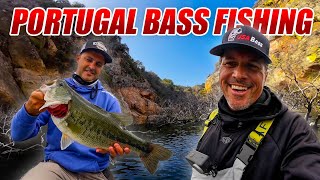 Bass Fishing in EUROPE for the FIRST TIME! (Super Unique)