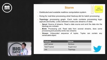 Batch, real time and hybrid processing by RUBÉN CASADO at Big Data Spain 2013