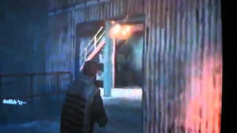 Call of duty wii - 3rd person view