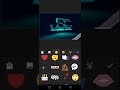 Covering water mark on logo animation using Inshot app