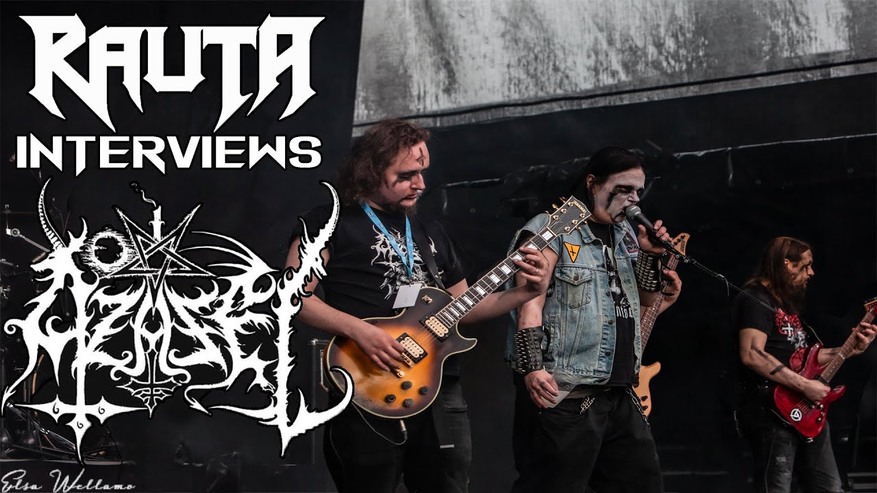 Интервью с Azazel — легендарный финская блэк-метал группа на Steelfest 2022