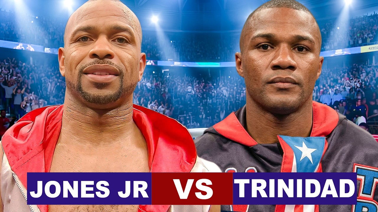 Felix Trinidad vs Roy Jones Jr. | Fight Highlights, HD - YouTube