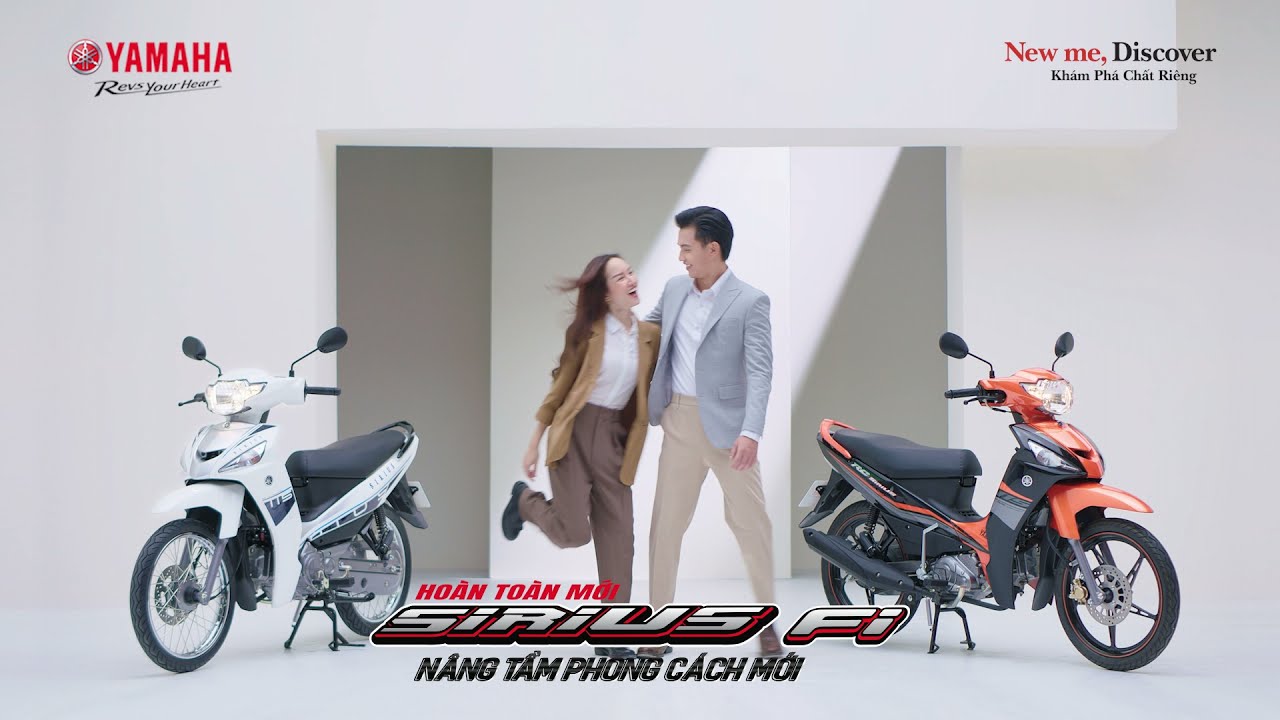 video Yamaha Sirius FI 2021 Phanh cơ vành hoa nan