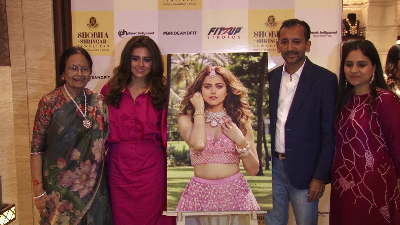 LAUNCH OF BRIDE & FIT & NCHANT COLLECTION BY SHOBHA SHRINGAR WITH MANY TV CELEBS || Filmy Cock bollywood news in hindi webdunia