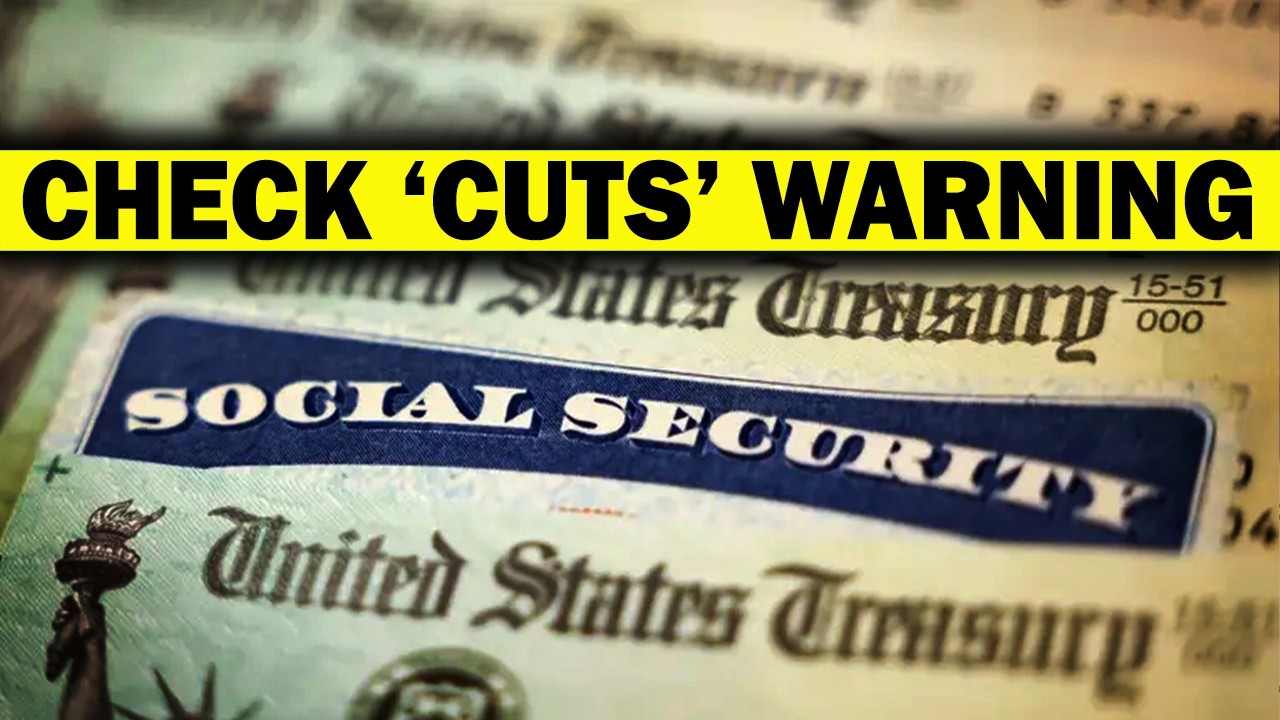 SOCIAL SECURITY UPDATE! | ‘WE HAVE A REAL PROBLEM’ | Check Cuts Warned!