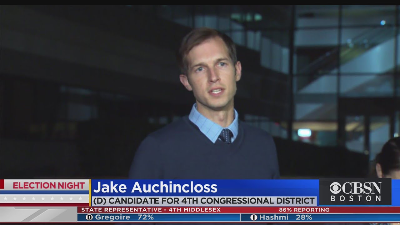 Auchincloss Declares Victory In U.S. House Race YouTube