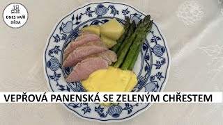 Panenská se zeleným chřestem  | Josef Holub