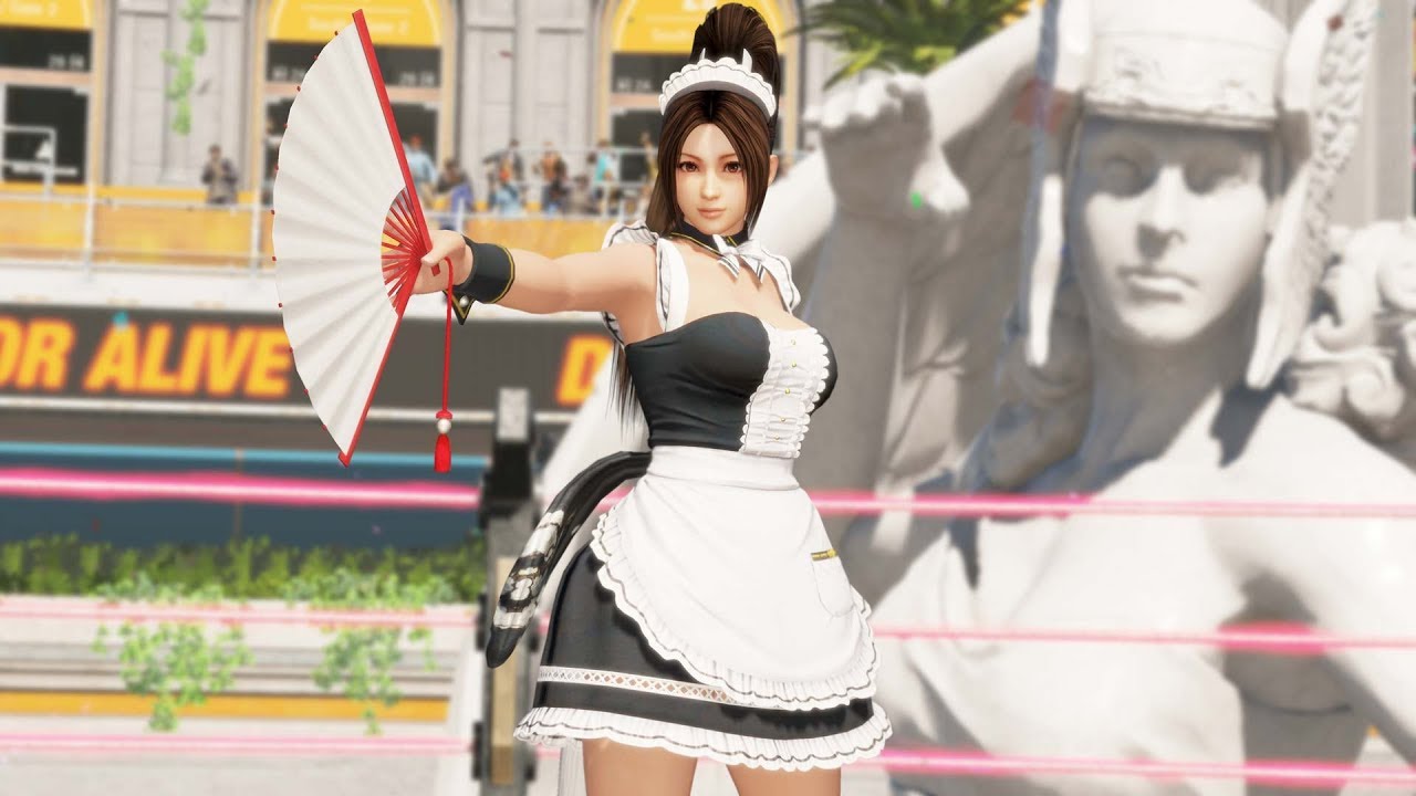 Mai Shiranui Dead Or Alive