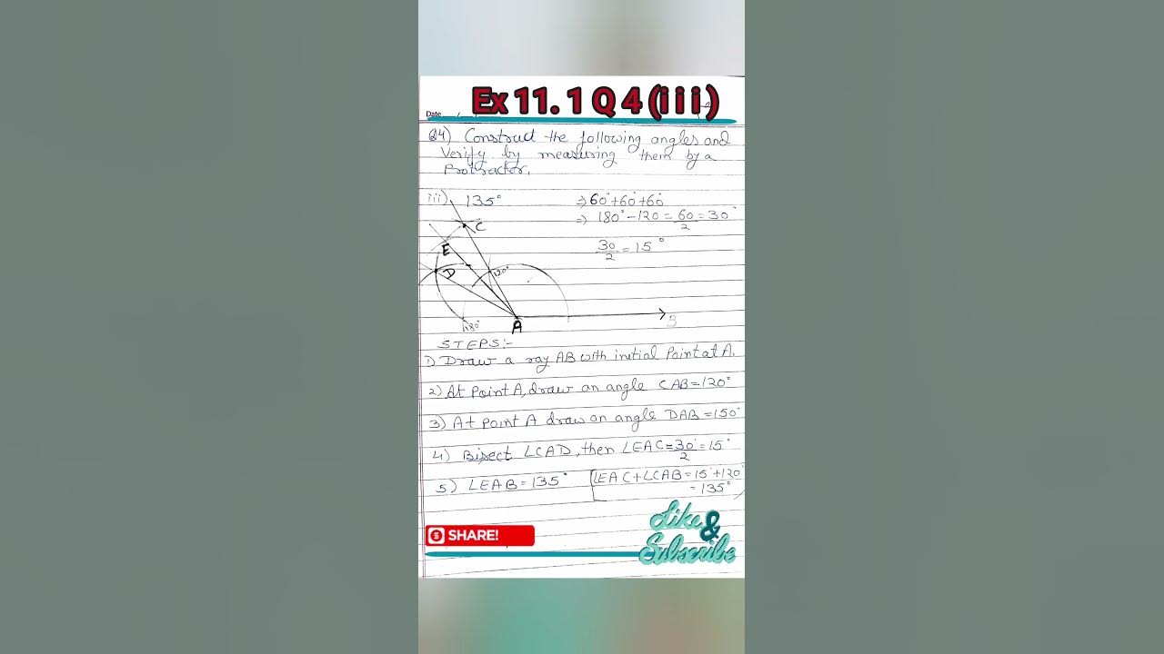 Cbse class 9 ex 11 1 q4 part iii cbse maths ytshorts youtube