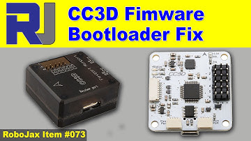 CC3D Firmware Bootloader Fixed