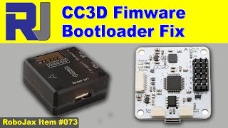 CC3D Firmware Bootloader Fixed