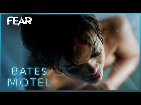 Rihanna's Psycho Shower Scene | Bates Motel