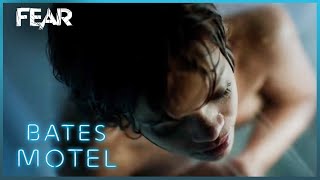 Rihannas Psycho Shower Scene Bates Motel