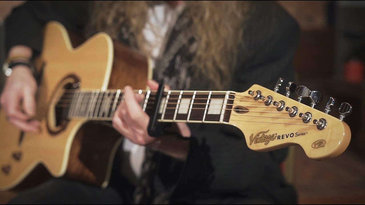 Vintage® REVO Elektra Guitars ~ 'Night Of My Days' by Hearts & Souls featuring Paul Guerin.