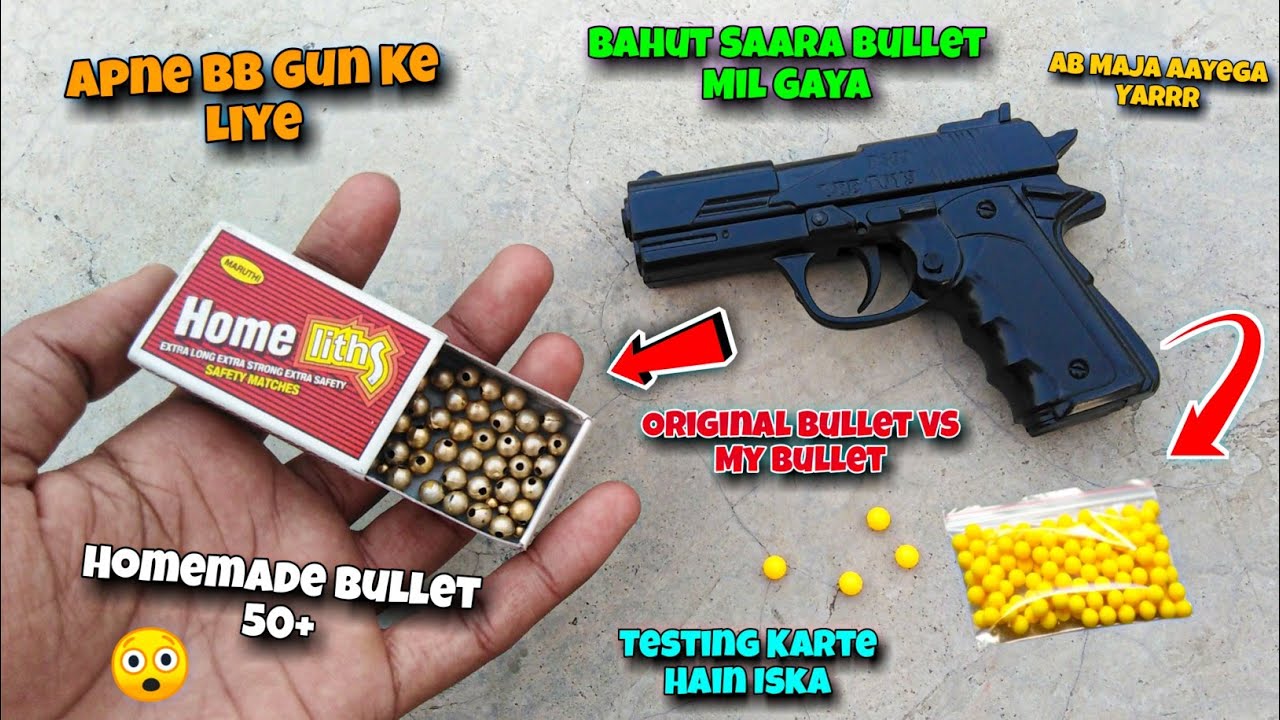 Apne BB Gun Ke Liye Bahut Saara Bullet Mil Gaya 😲