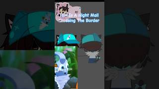 This Is A Night Mail Crossing The Border 😸🌪🩵 (IB: @yonsart-hanah)