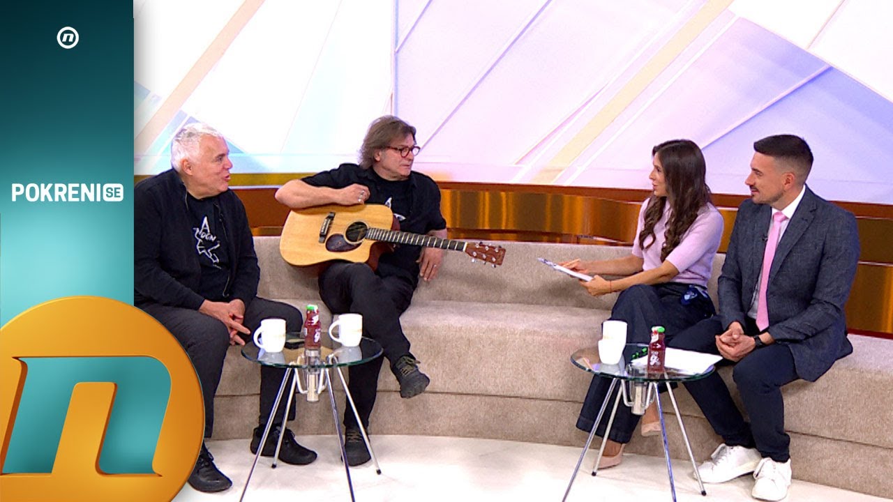 Zoran Predin i Nikola Čuturilo: Sve je manje erotike i humora, zato je tu Analogna rasa