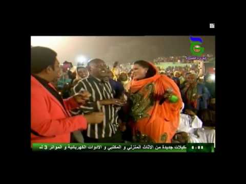 انصاف مدني سمحة الخضرة لما تروق مهرجان السياحة والتسوق الاول بودمدني 2015م