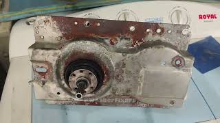 How to Replace the Gearbox in Dawlance Automatic Washing Machine (Urdu Hindi)