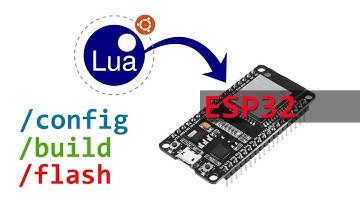 Lua on the ESP32 - Config, Build and Flash the Firmware