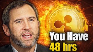 XRP RIPPLE: 48 HOURS FROM HISTORIC EVENT! (EXACT PUMP DATE REVEALED!) - RIPPLE XRP NEWS TODAY