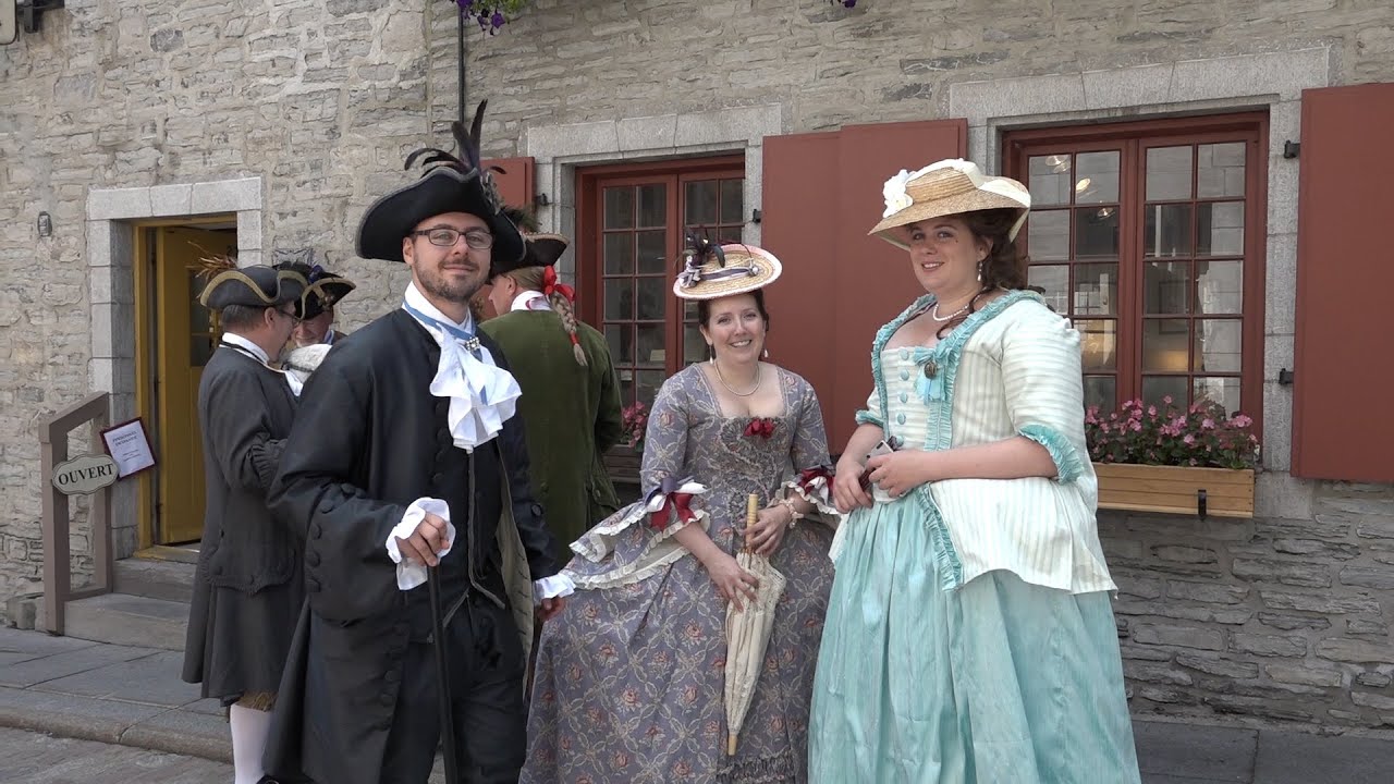 New France Festival Les Fêtes de la Nouvelle France Quebec City