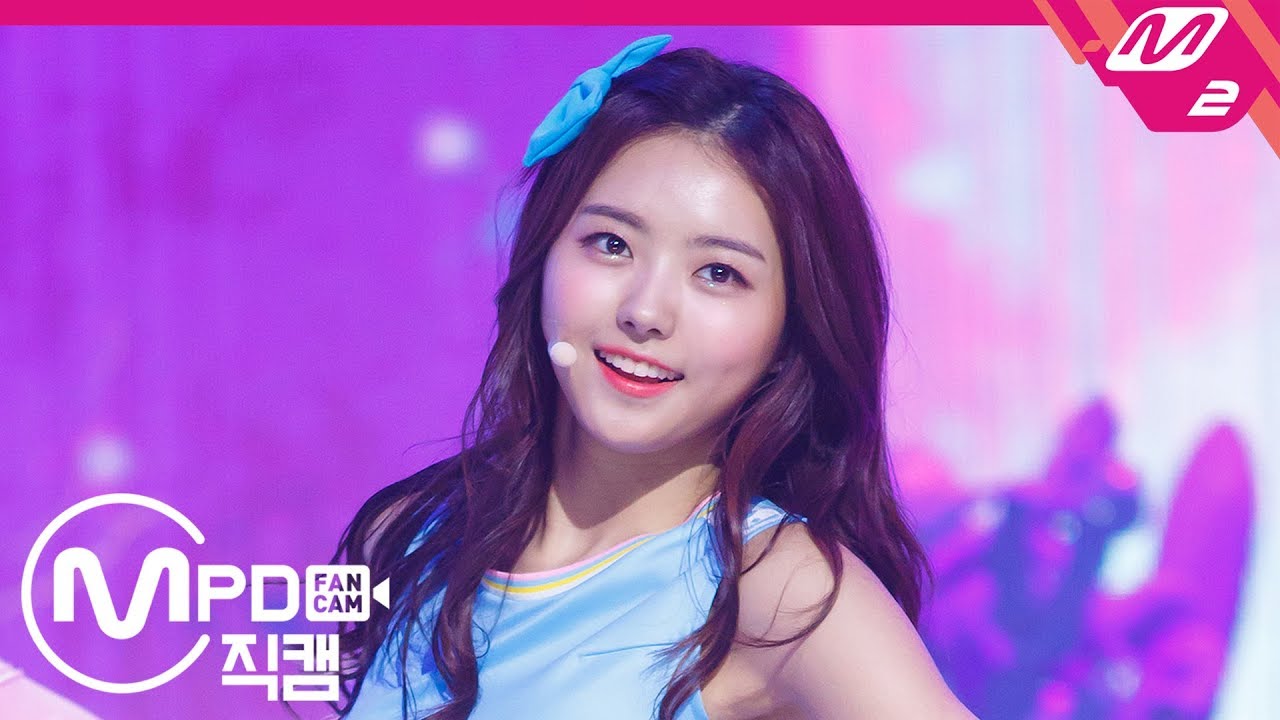 [MPD직캠] 아이오아이 임나영 직캠 Dream Girls I.O.I Lim Na Young Fancam @엠카운트다운_160505